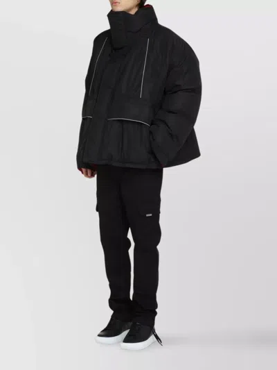 Balenciaga Black Down Jacket