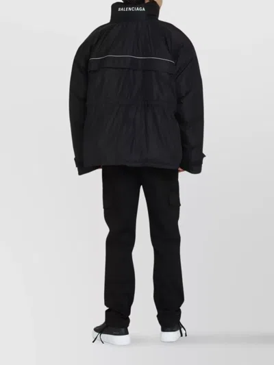 Balenciaga Black Down Jacket