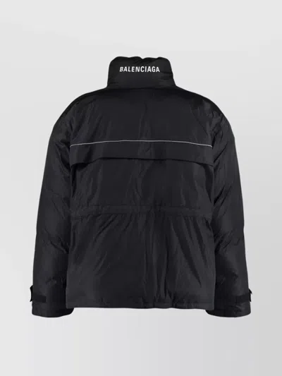 Balenciaga Black Down Jacket