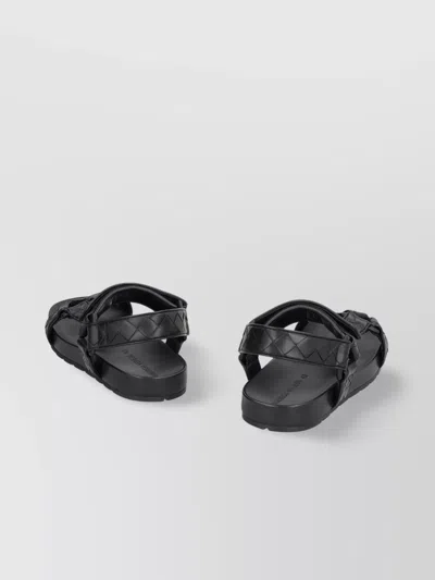Bottega Veneta Trip Leather Slides