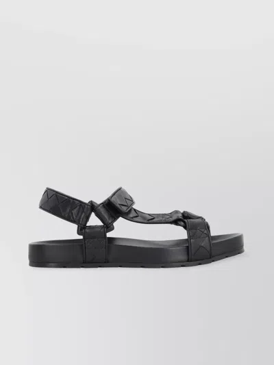 Bottega Veneta Trip Leather Slides