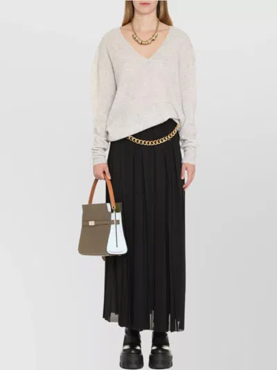 Balenciaga Woman Black Skirts