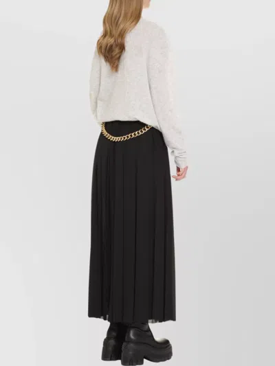 Balenciaga Woman Black Skirts