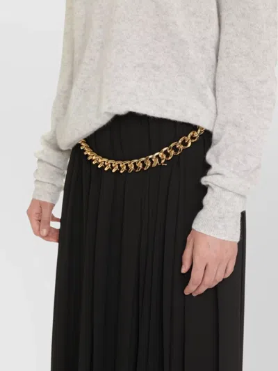 Balenciaga Woman Black Skirts