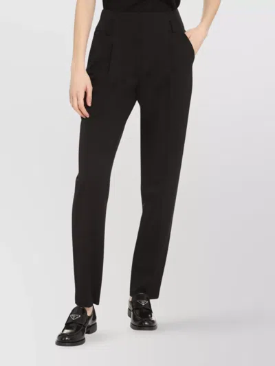 Max Mara Celtico Wool Tapered-fit Trousers
