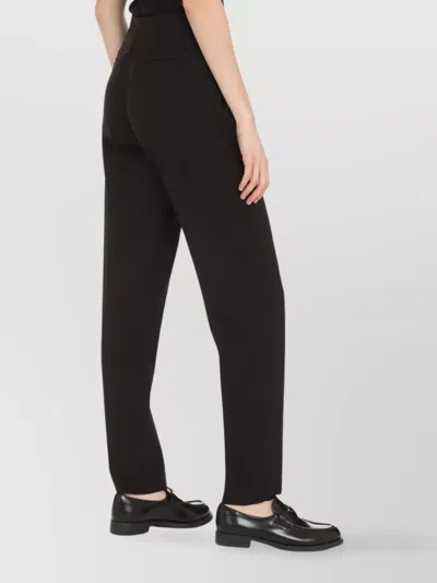 Max Mara Celtico Wool Tapered-fit Trousers