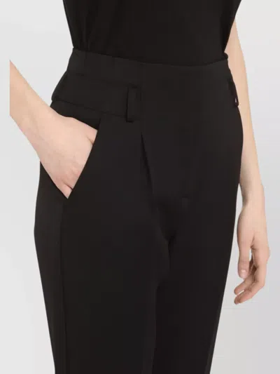 Max Mara Celtico Wool Tapered-fit Trousers