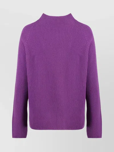 S Max Mara Wool And Cachemire Turtleneck Pullover