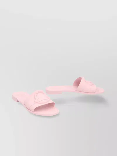 Moncler Bell Slip-on Sliders