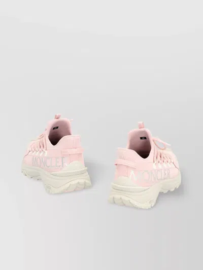 Moncler Two-tone Tech Fabric Trailgrip Lite 2 Sneakers