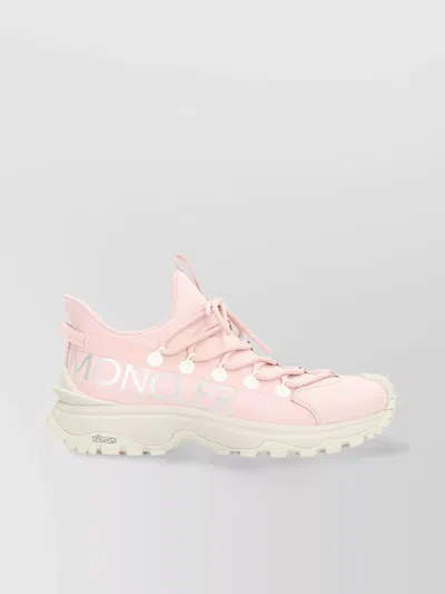 Moncler Two-tone Tech Fabric Trailgrip Lite 2 Sneakers