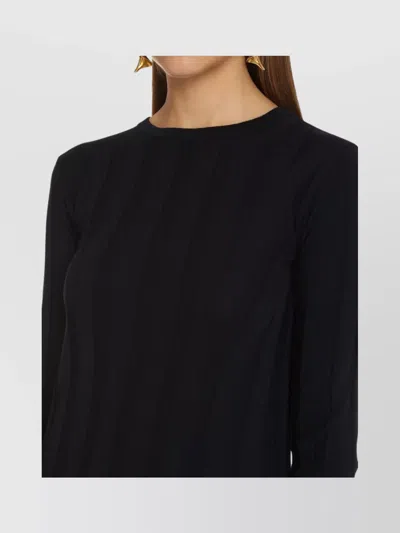 S Max Mara Dress Wool Button Cuffs