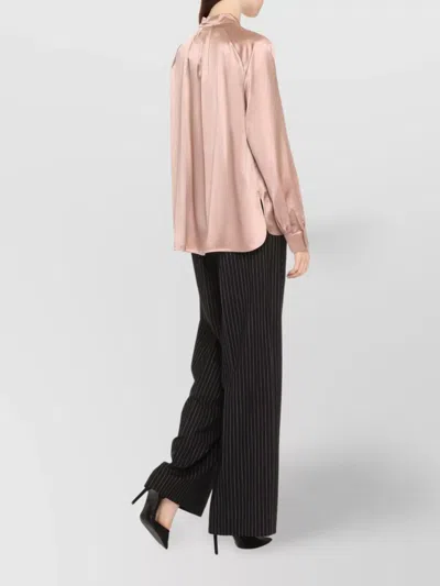 Max Mara Tamigi Silk Blouse With Bow