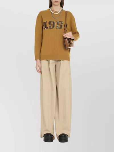 Max Mara Plata Wool And Cashmere Sweater
