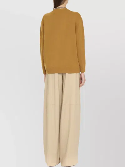 Max Mara Plata Wool And Cashmere Sweater