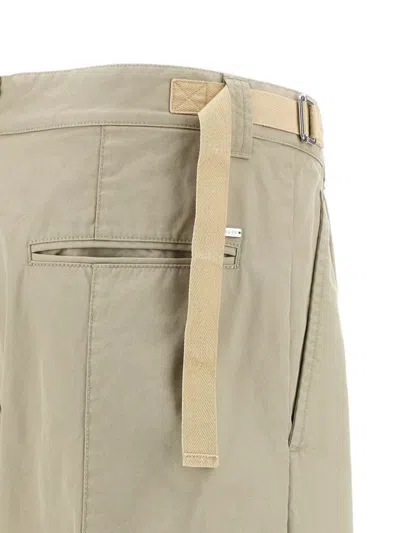 Dsquared2 Tailored Pleated Trousers With Button Detailing