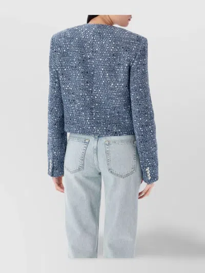 Anine Bing Max Mara Tina Short Water-repellent Cotton Twill Trench Coat