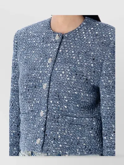 Anine Bing Max Mara Tina Short Water-repellent Cotton Twill Trench Coat