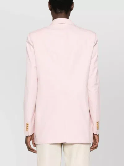 Tagliatore Pink Jasmine Blazer