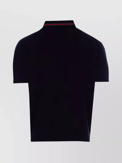 Gucci Wen Polo In Blue
