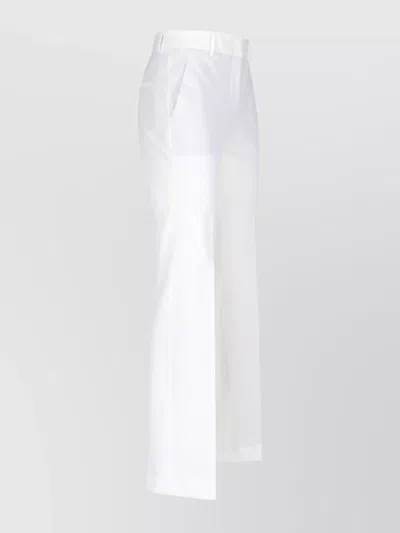 Incotex Straight Trousers With Pockets And Loops