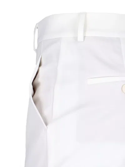 Incotex Straight Trousers With Pockets And Loops