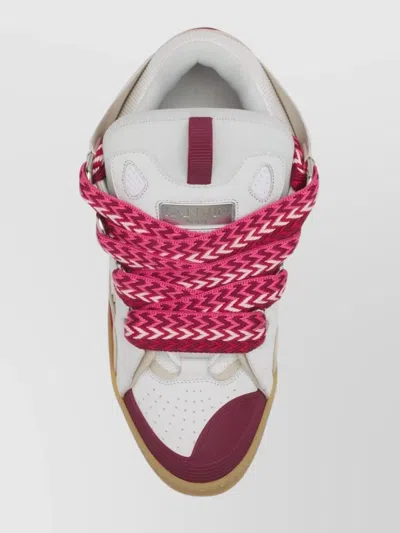 Lanvin Low Top Sneakers Chunky Sole In Multi