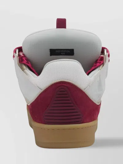 Lanvin Low Top Sneakers Chunky Sole In Multi