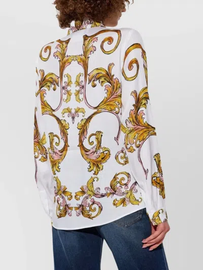 Versace Jeans Couture Outline Barocco Shirt