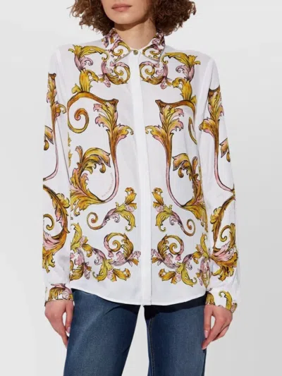 Versace Jeans Couture Outline Barocco Shirt