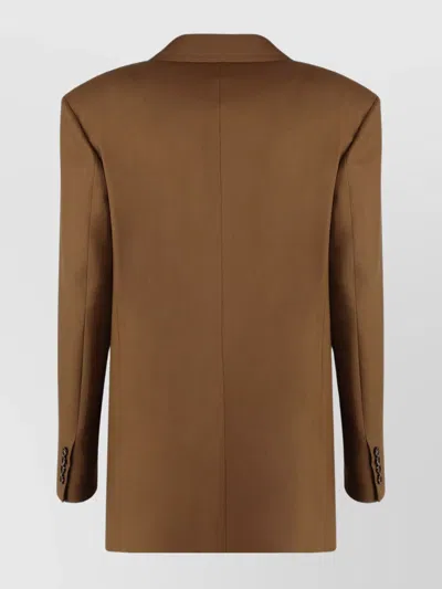 Max Mara Palanca Double Breasted Blazer