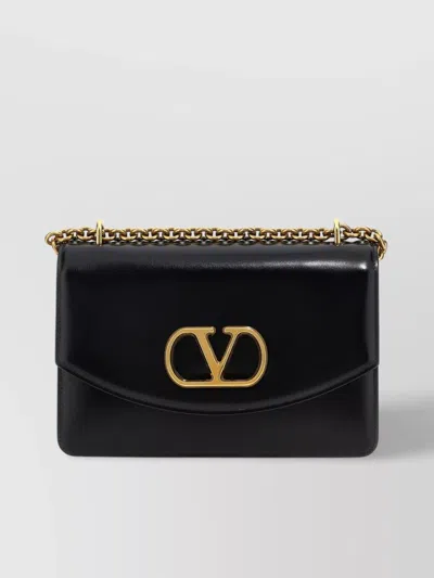 Valentino Vain Leather Shoulder Bag