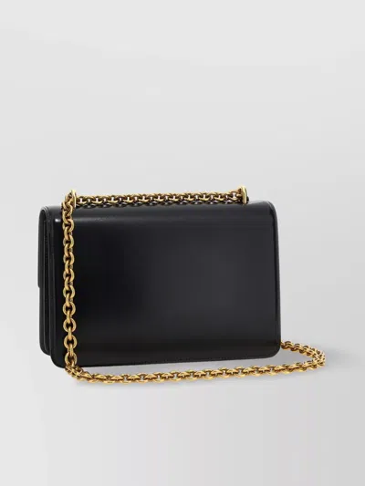 Valentino Vain Leather Shoulder Bag