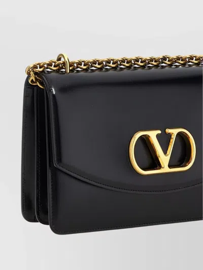 Valentino Vain Leather Shoulder Bag