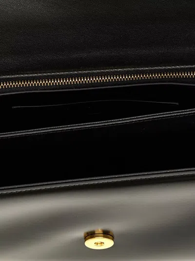 Valentino Vain Leather Shoulder Bag