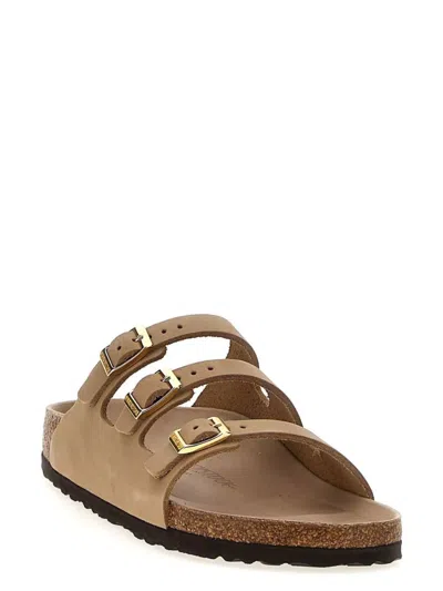 Birkenstock Sandals Florida In Neutral