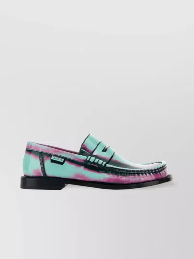 Loewe Mocassini Campo In Pelle Multicolor Donna