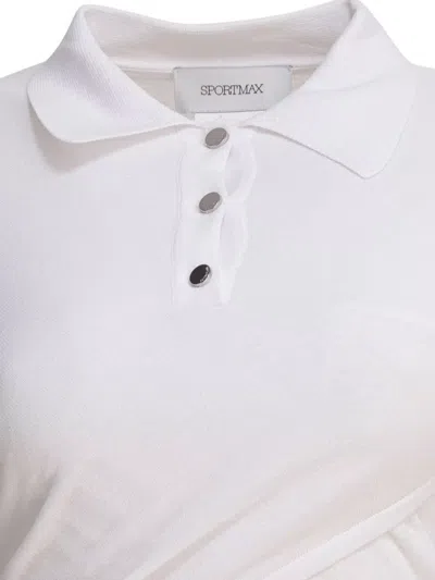 Sportmax Woman Sweater White Size L Cotton