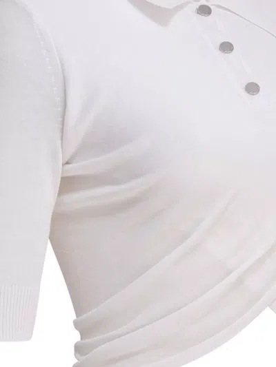 Sportmax Woman Sweater White Size L Cotton