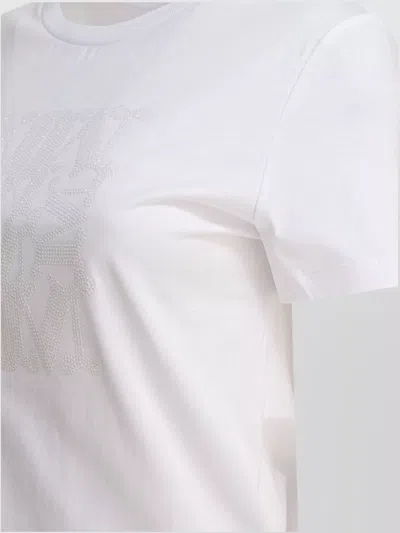 Max Mara Logo-embroidered Cotton T-shirt