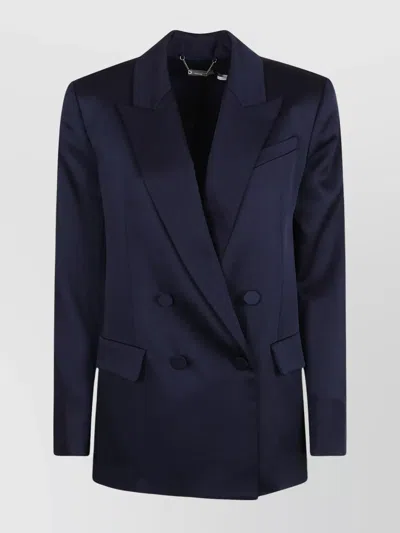 Simkhai Double-breasted Blazer With Sharp Lapels
