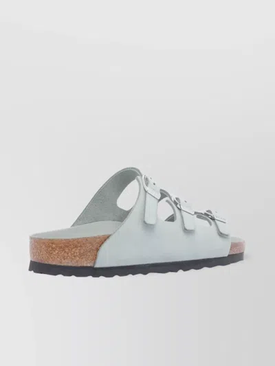 Birkenstock Sage Pure Open Toe Cork Sole Slippers