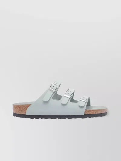 Birkenstock Sage Pure Open Toe Cork Sole Slippers