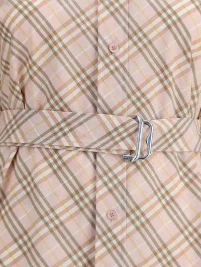 Burberry Archive Check Midi Dress