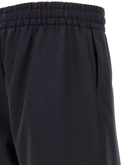 Fear Of God Black Stretch Nylon Blend Bermuda Shorts
