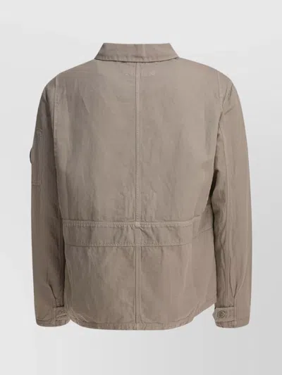 C.p. Company Utility Jackets With Arm Pocket And Multiple Zip Pockets