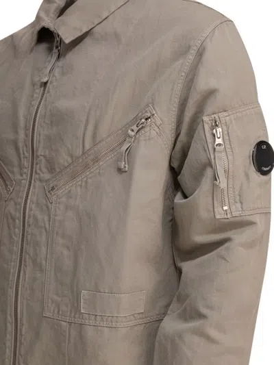 C.p. Company Utility Jackets With Arm Pocket And Multiple Zip Pockets