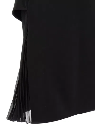 Courrèges Courreges Women 'infinty Pleats A-line' Dress In Black