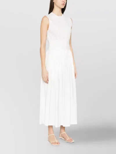 Totême Sleeveless Cotton Long Dress