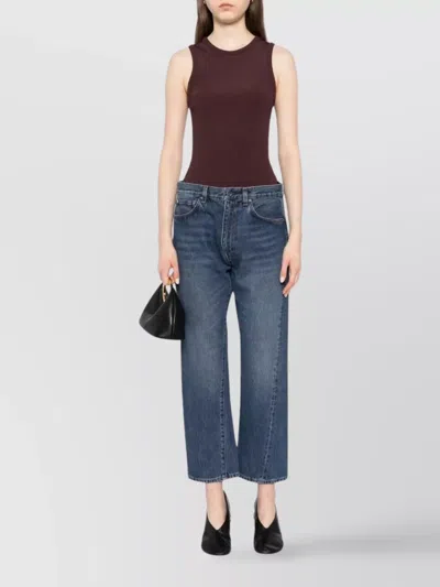 Totême Toteme Twisted Seam Slim Jeans